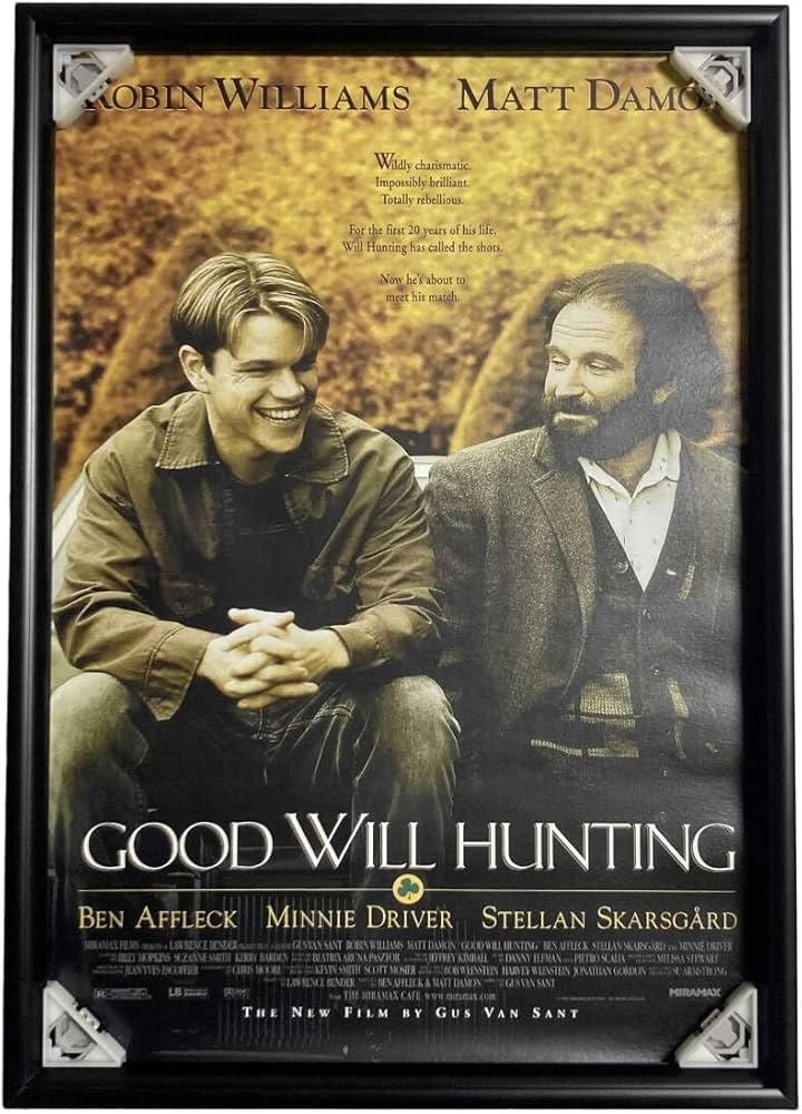 Amazon.co.jp: 「グッド・ウィル・ハンティング/旅立ち マット